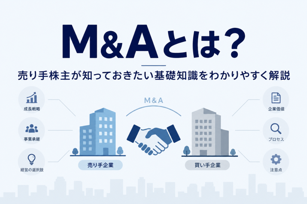 M&Aとは