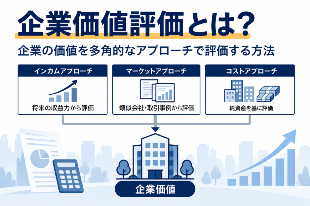 企業価値評価のアイキャッチ画像